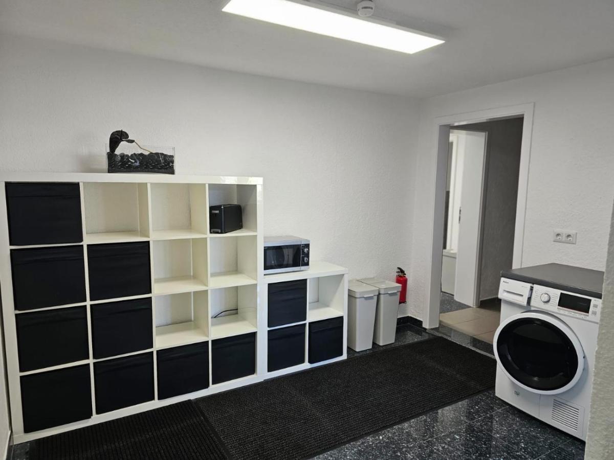 Appartement Elw Sonnig,Terasse, Bis Zu 13 Schlafpl. à Obergroningen Extérieur photo