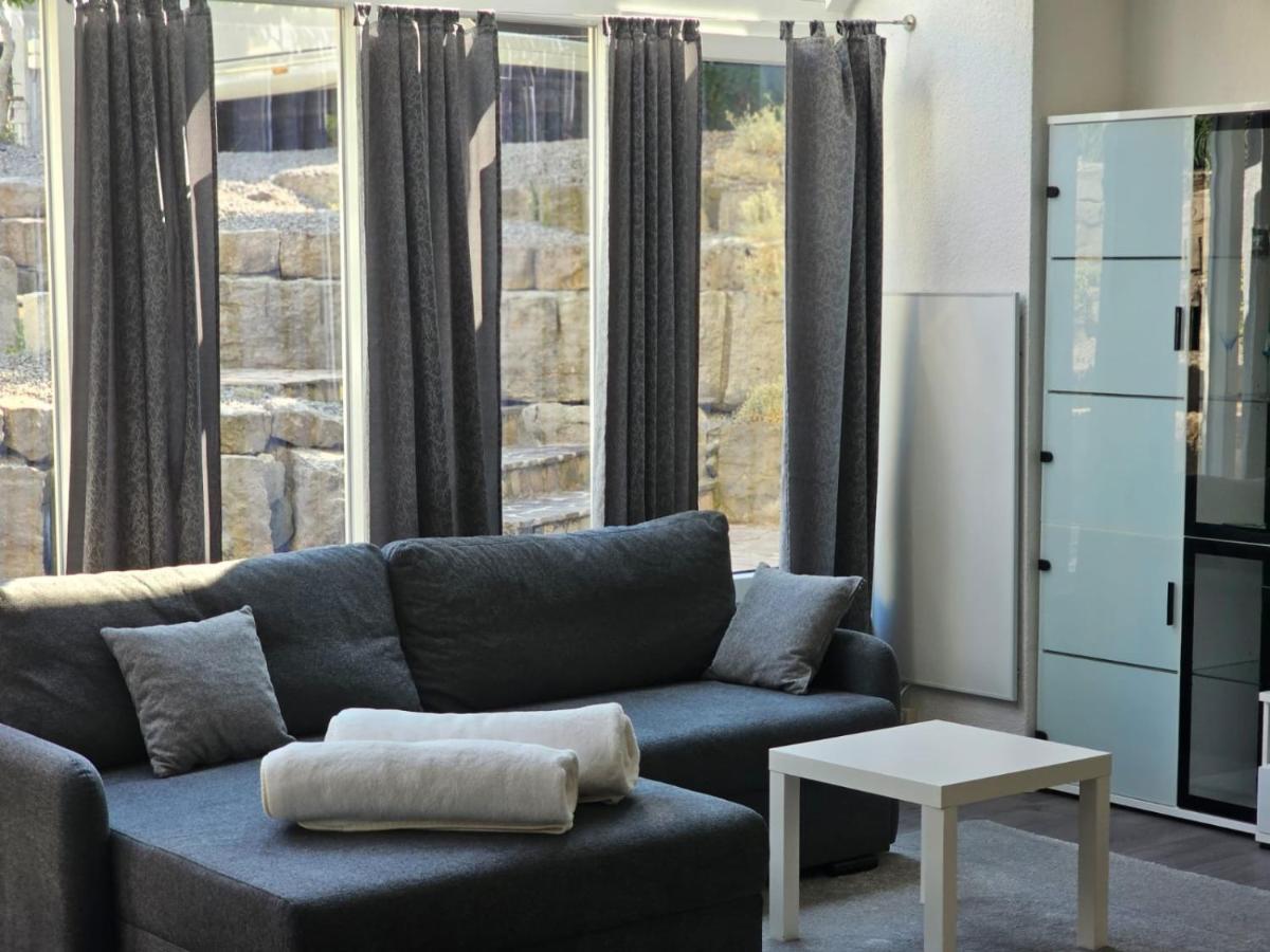 Appartement Elw Sonnig,Terasse, Bis Zu 13 Schlafpl. à Obergroningen Extérieur photo