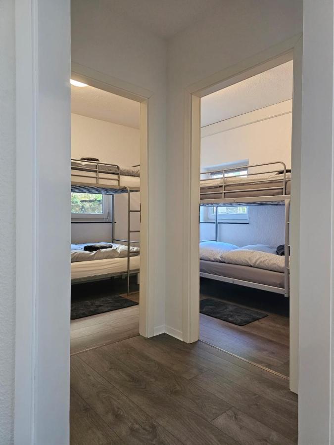 Appartement Elw Sonnig,Terasse, Bis Zu 13 Schlafpl. à Obergroningen Extérieur photo