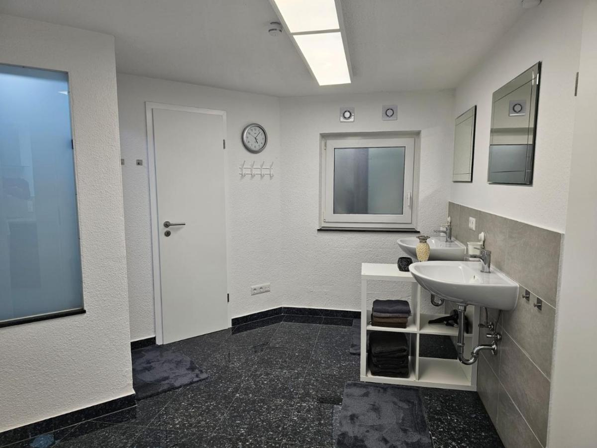 Appartement Elw Sonnig,Terasse, Bis Zu 13 Schlafpl. à Obergroningen Extérieur photo