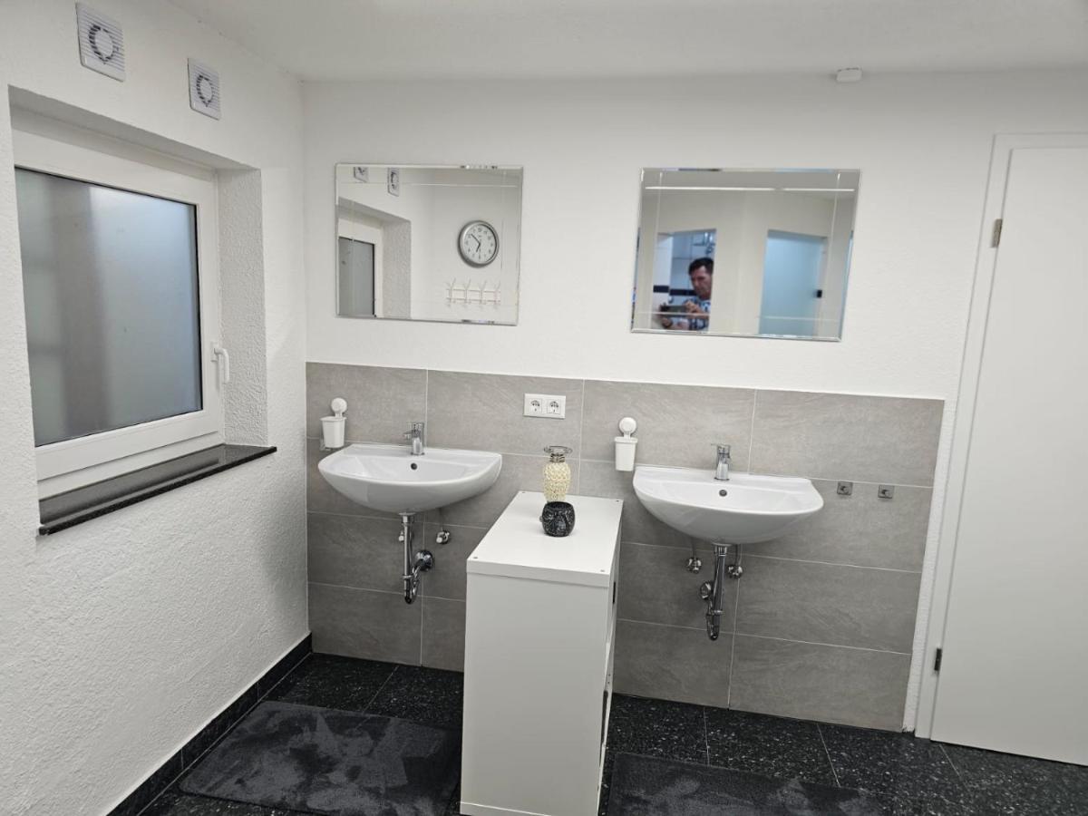 Appartement Elw Sonnig,Terasse, Bis Zu 13 Schlafpl. à Obergroningen Extérieur photo