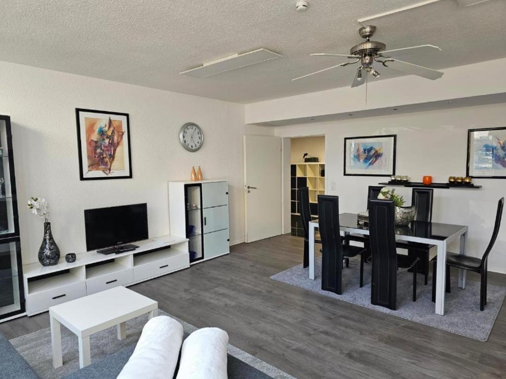 Appartement Elw Sonnig,Terasse, Bis Zu 13 Schlafpl. à Obergroningen Extérieur photo