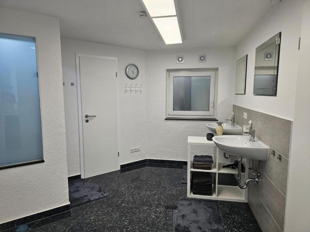 Appartement Elw Sonnig,Terasse, Bis Zu 13 Schlafpl. à Obergroningen Extérieur photo