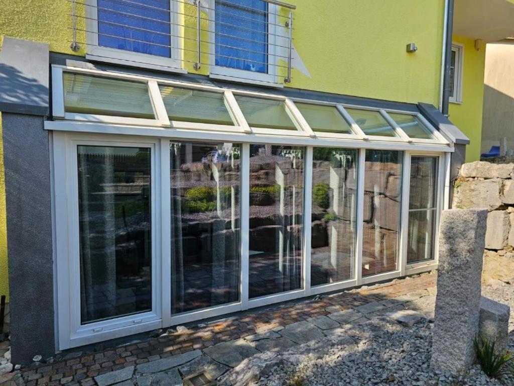 Appartement Elw Sonnig,Terasse, Bis Zu 13 Schlafpl. à Obergroningen Extérieur photo