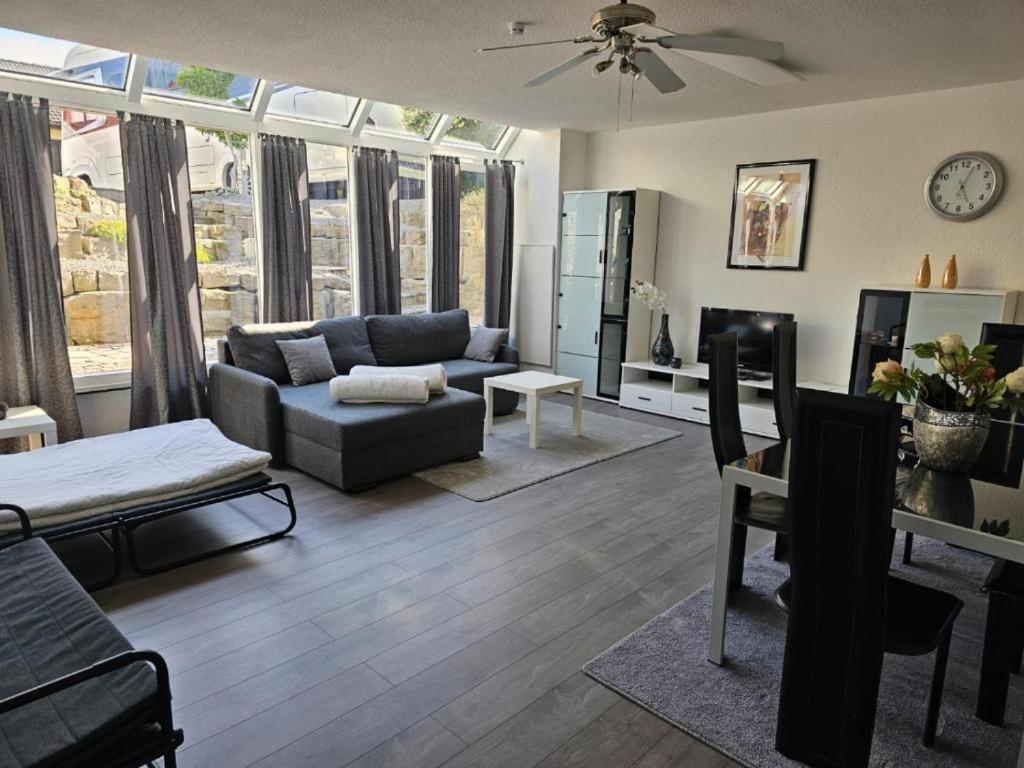 Appartement Elw Sonnig,Terasse, Bis Zu 13 Schlafpl. à Obergroningen Extérieur photo